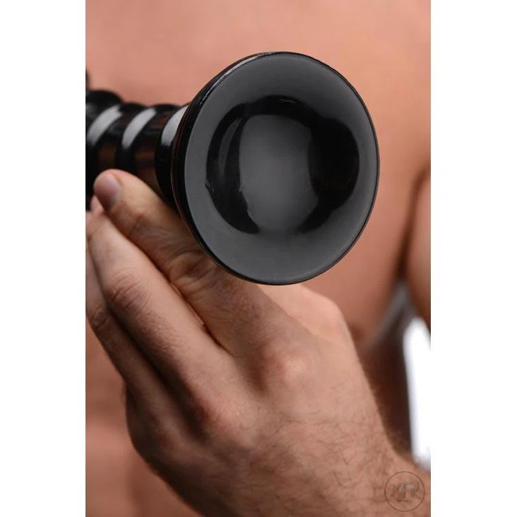 Hosed 18 Inch Swirl Thick Anal Snake 3 Hosed 18 Inch Swirl Thick Anal Snake - Image 3