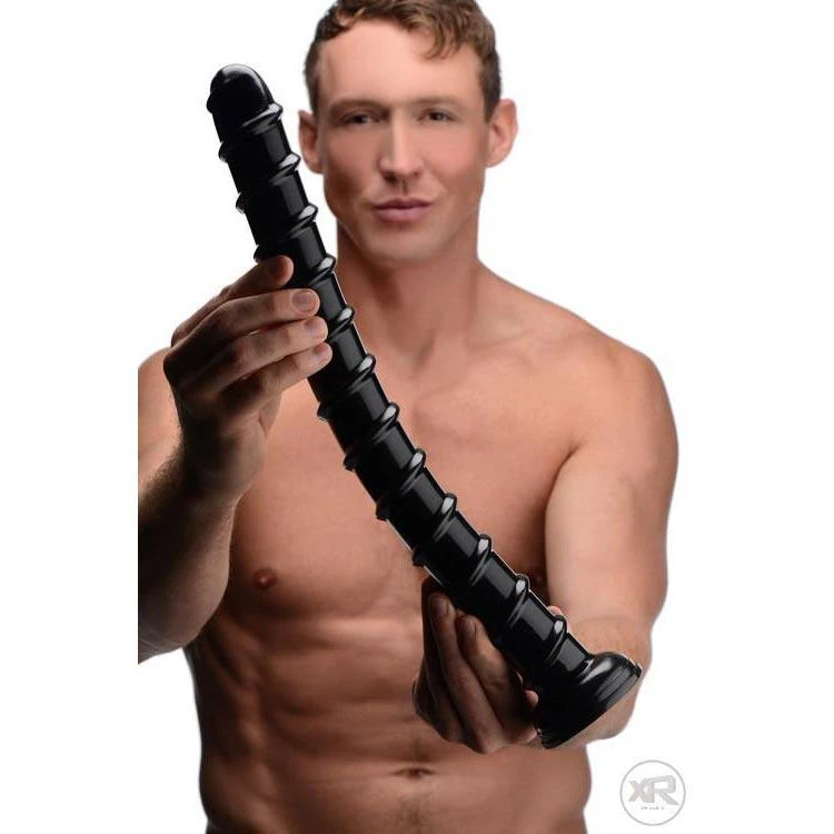 Hosed 18 Inch Swirl Thick Anal Snake 2 Hosed 18 Inch Swirl Thick Anal Snake - Image 2