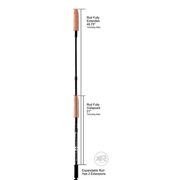 Master Series Dick Stick Expandable Dildo Rod 4 Master Series Dick Stick Expandable Dildo Rod - Image 4