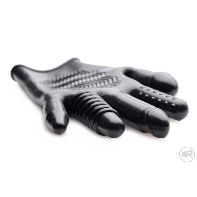Master Series Pleasure Poker Textured Glove 2 Master Series Pleasure Poker Textured Glove - Image 2