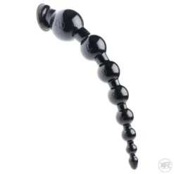 Hosed 19" Graduated Beaded Anal Snake 16 Hosed 19" Graduated Beaded Anal Snake -Boyz Shop AF616 002 750 R 4
