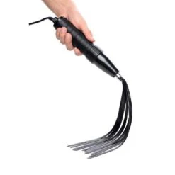 Extreme Twilight Flogger Silicone EStim Attachment