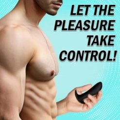 Silicone Prostate Vibrator With Remote Control 10 Silicone Prostate Vibrator With Remote Control -Boyz Shop AF866 WebImage 002