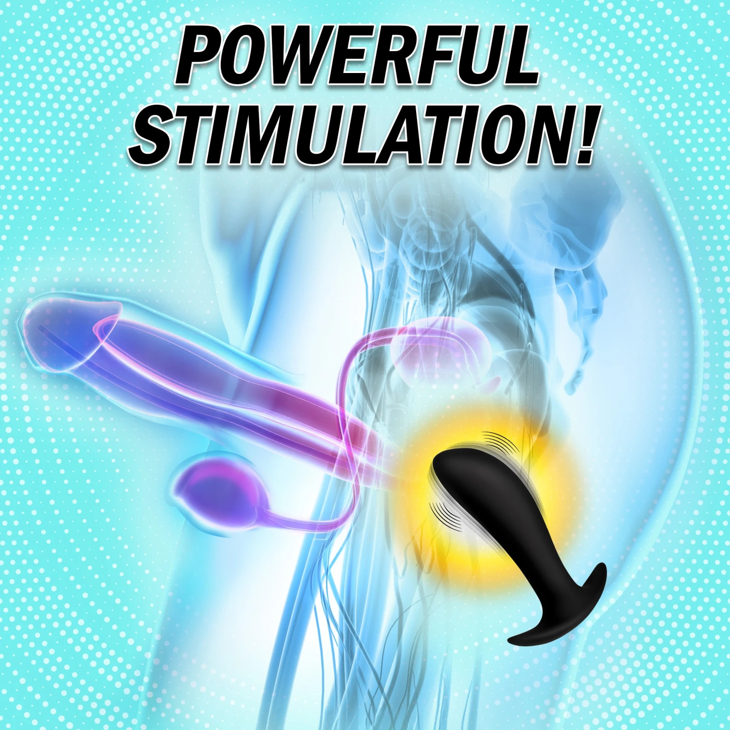 Silicone Prostate Vibrator With Remote Control 2 Silicone Prostate Vibrator With Remote Control - Image 2