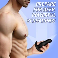 Kinetic Thumping 7X Prostate Anal Plug 10 Kinetic Thumping 7X Prostate Anal Plug -Boyz Shop AF914 WebImage 002