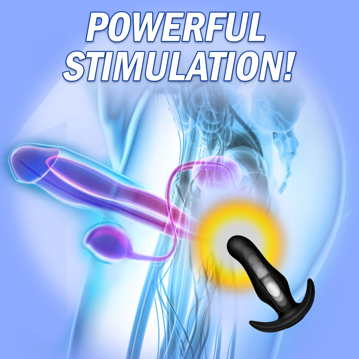 Kinetic Thumping 7X Prostate Anal Plug 2 Kinetic Thumping 7X Prostate Anal Plug - Image 2