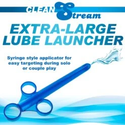 XL Lubricant Launcher - CleanStream Blue 12 XL Lubricant Launcher - CleanStream Blue -Boyz Shop AF926 01