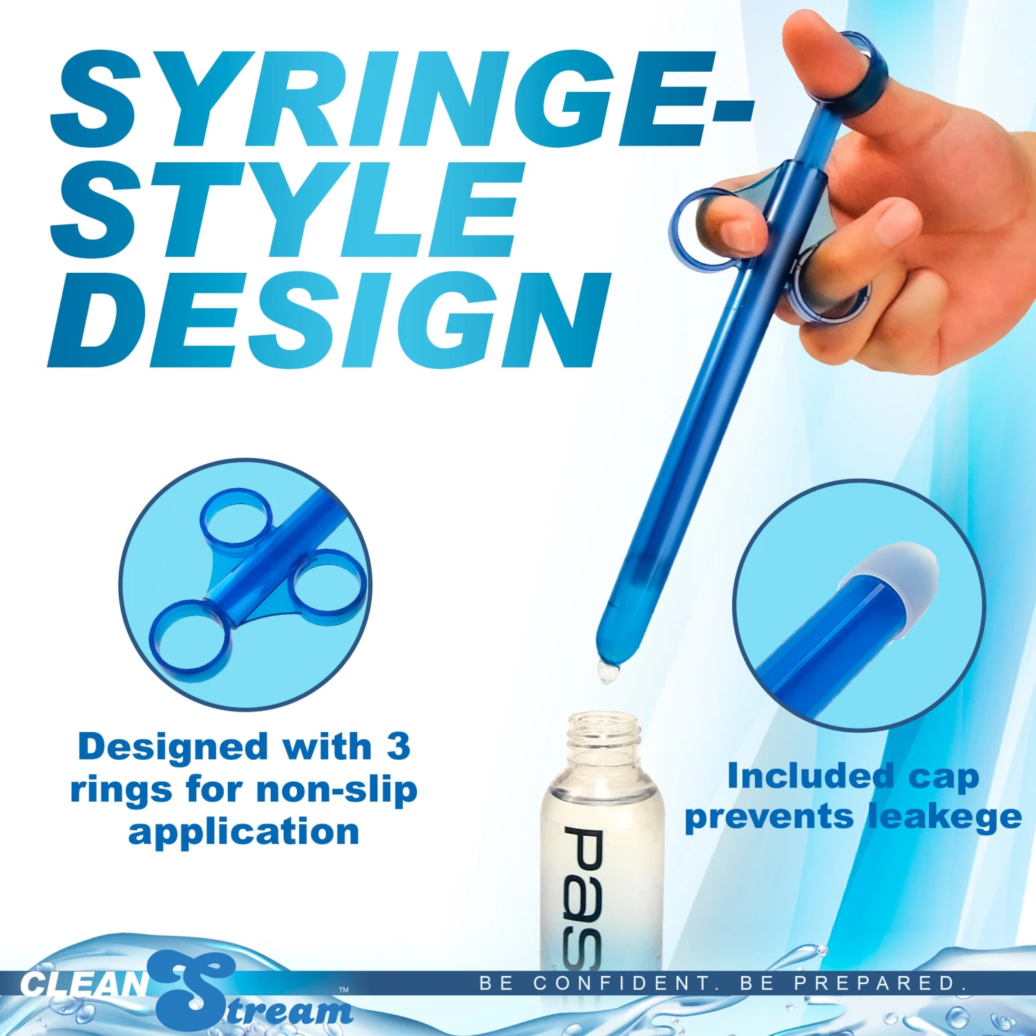 XL Lubricant Launcher - CleanStream Blue 7 XL Lubricant Launcher - CleanStream Blue - Image 7