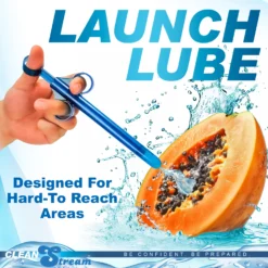 XL Lubricant Launcher - CleanStream Blue 16 XL Lubricant Launcher - CleanStream Blue -Boyz Shop AF926 05 V2