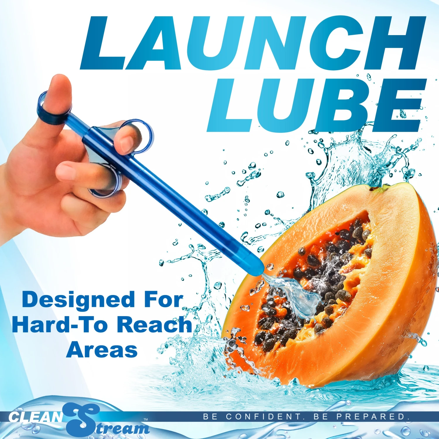 XL Lubricant Launcher - CleanStream Blue 8 XL Lubricant Launcher - CleanStream Blue - Image 8