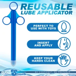 XL Lubricant Launcher - CleanStream Blue 17 XL Lubricant Launcher - CleanStream Blue -Boyz Shop AF926 06