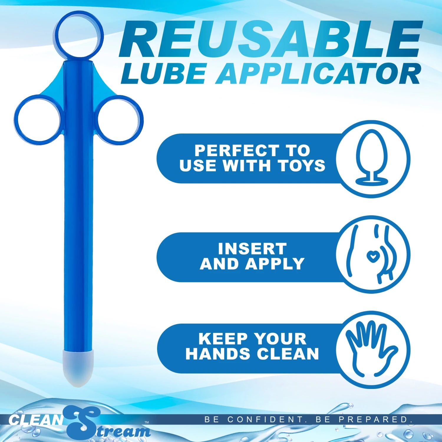 XL Lubricant Launcher - CleanStream Blue 9 XL Lubricant Launcher - CleanStream Blue - Image 9