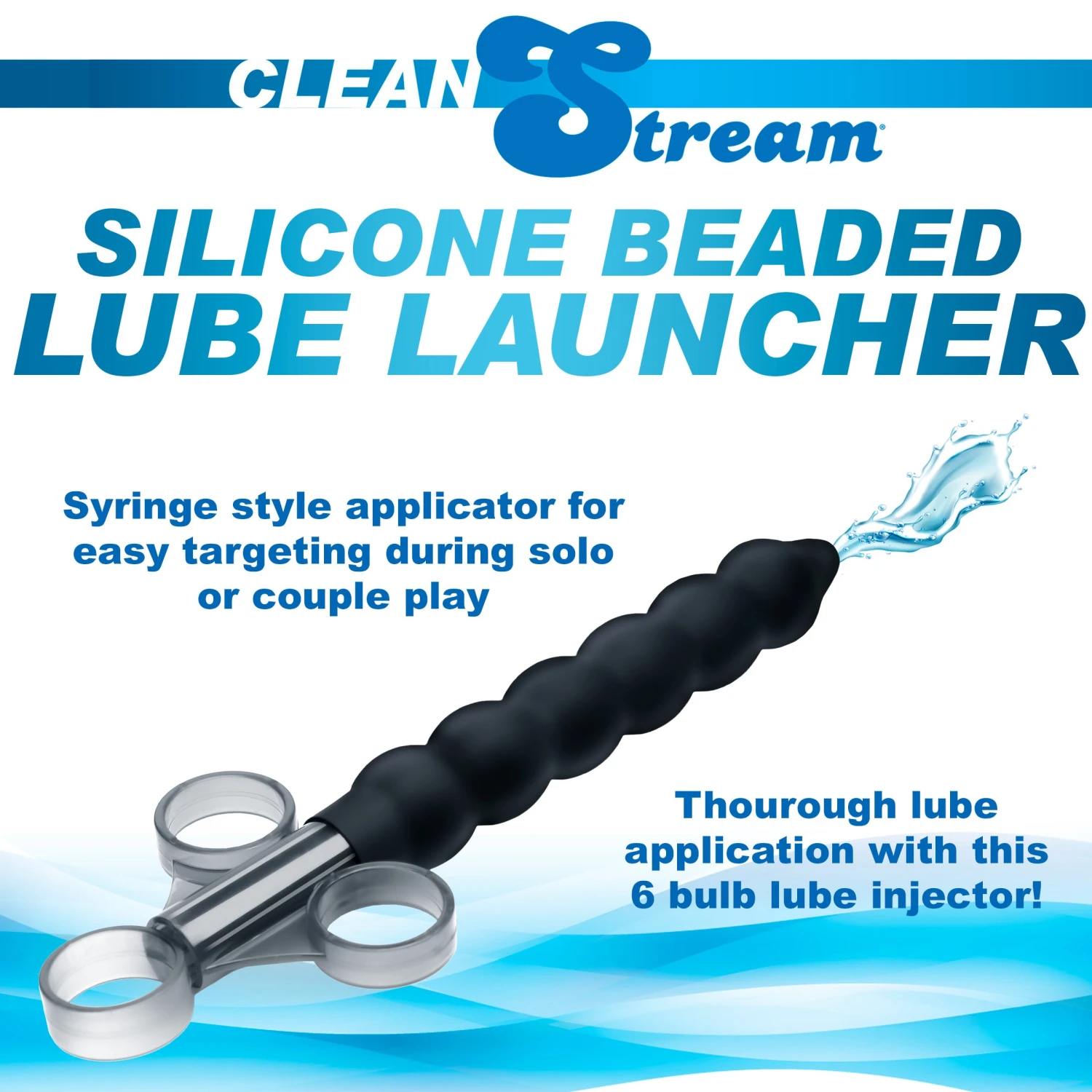 Silicone Beaded Lubricant Launcher 4 Silicone Beaded Lubricant Launcher - Image 4