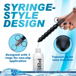 Silicone Beaded Lubricant Launcher 15 Silicone Beaded Lubricant Launcher -Boyz Shop AF956 04