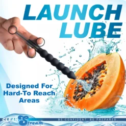 Silicone Beaded Lubricant Launcher 16 Silicone Beaded Lubricant Launcher -Boyz Shop AF956 05