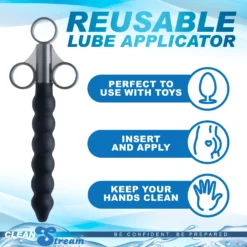 Silicone Beaded Lubricant Launcher 17 Silicone Beaded Lubricant Launcher -Boyz Shop AF956 06