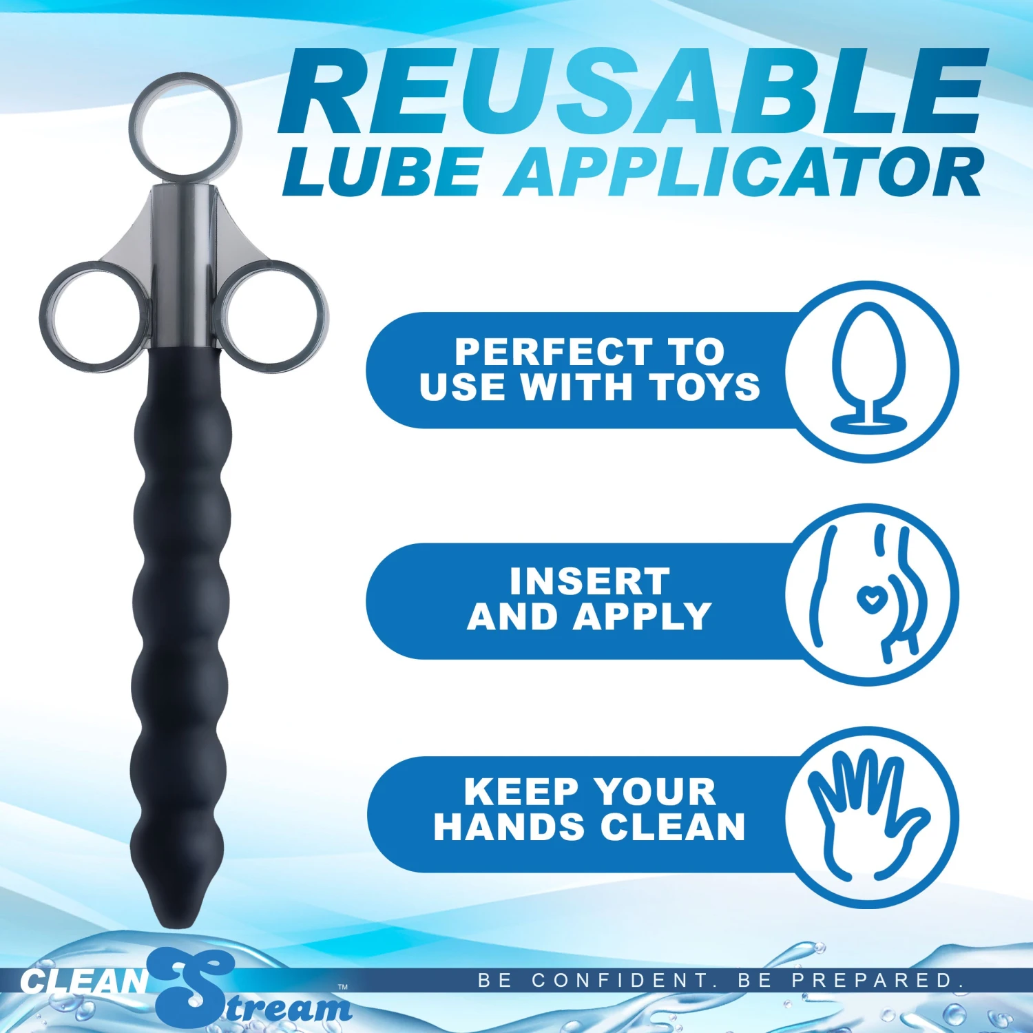 Silicone Beaded Lubricant Launcher 9 Silicone Beaded Lubricant Launcher - Image 9