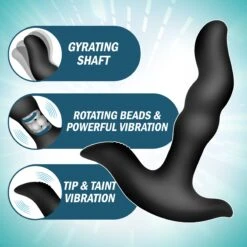 Rimstatic Curved Rotating Plug With Remote 12 Rimstatic Curved Rotating Plug With Remote -Boyz Shop AF968 WebImage 004