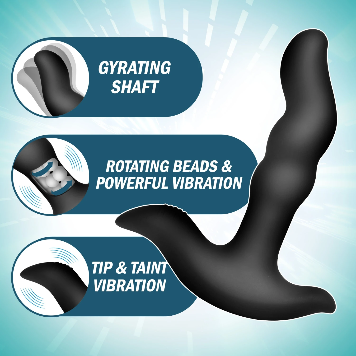 Rimstatic Curved Rotating Plug With Remote 4 Rimstatic Curved Rotating Plug With Remote - Image 4