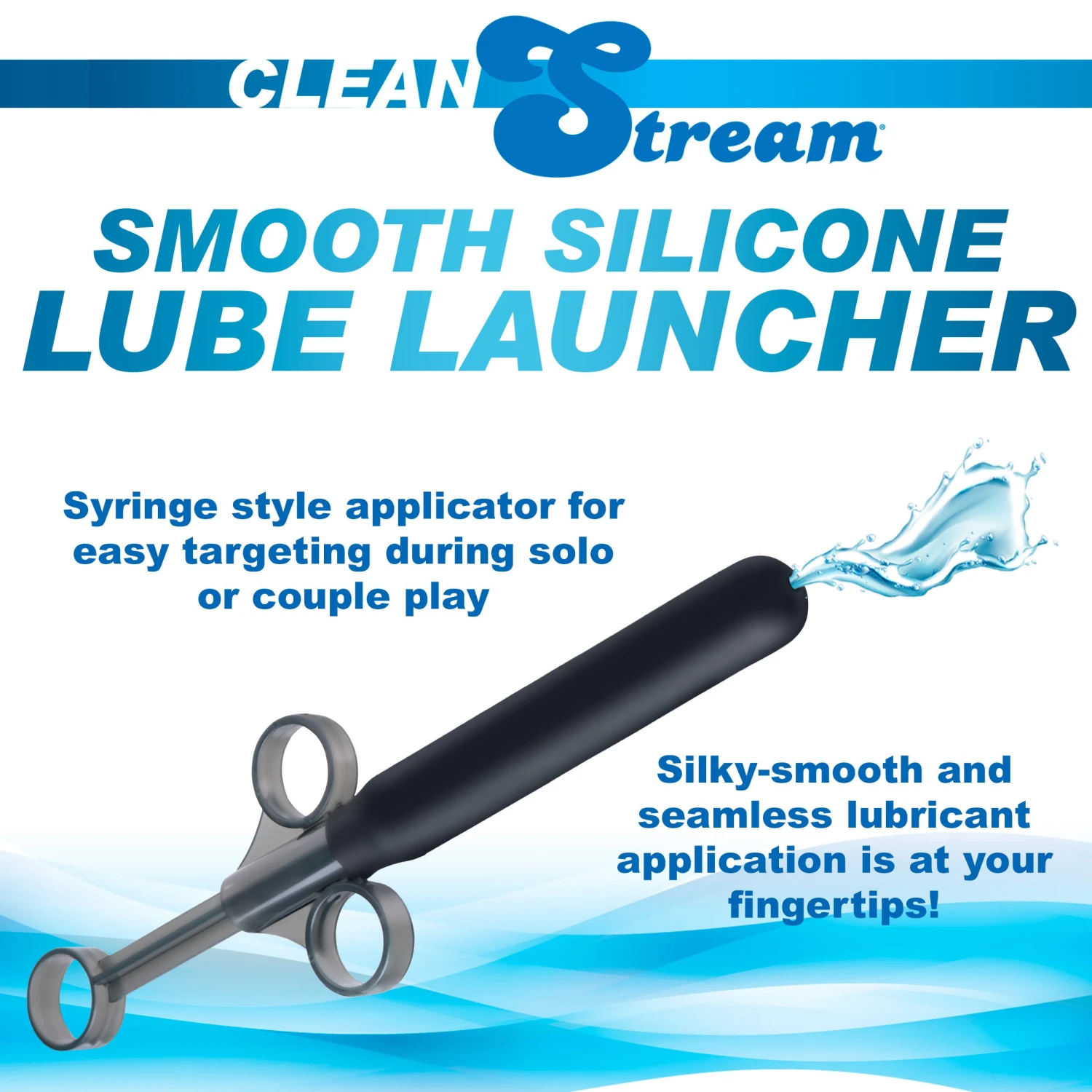 Smooth Silicone Lubricant Launcher 3 Smooth Silicone Lubricant Launcher - Image 3