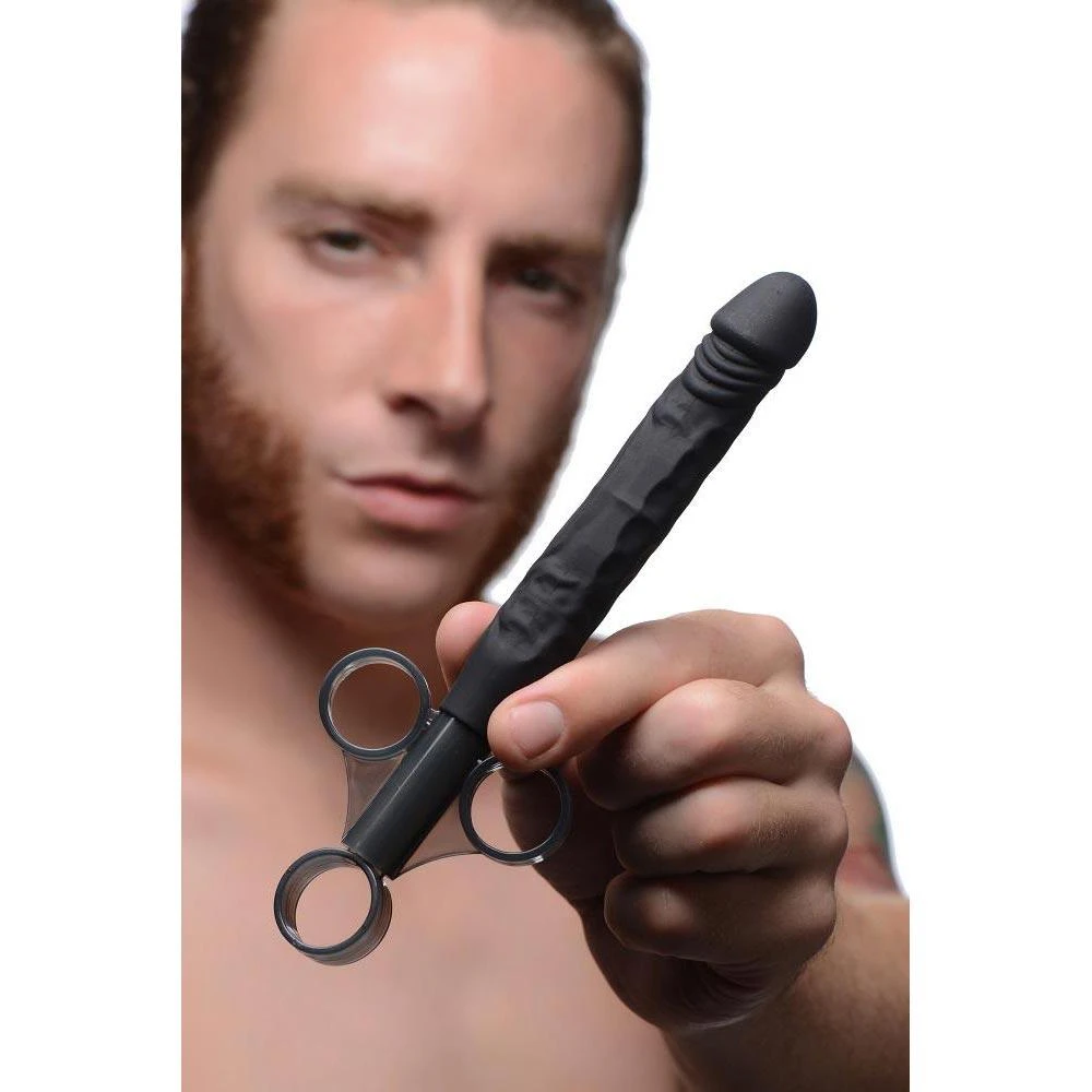 Master Series Jizz Shooter Silicone Dildo Lubricant Launcher 2 Master Series Jizz Shooter Silicone Dildo Lubricant Launcher - Image 2