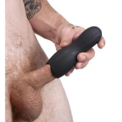 Vibrating Rechargeable Penis Pleaser