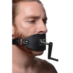 Master Series Crank Ball Gag