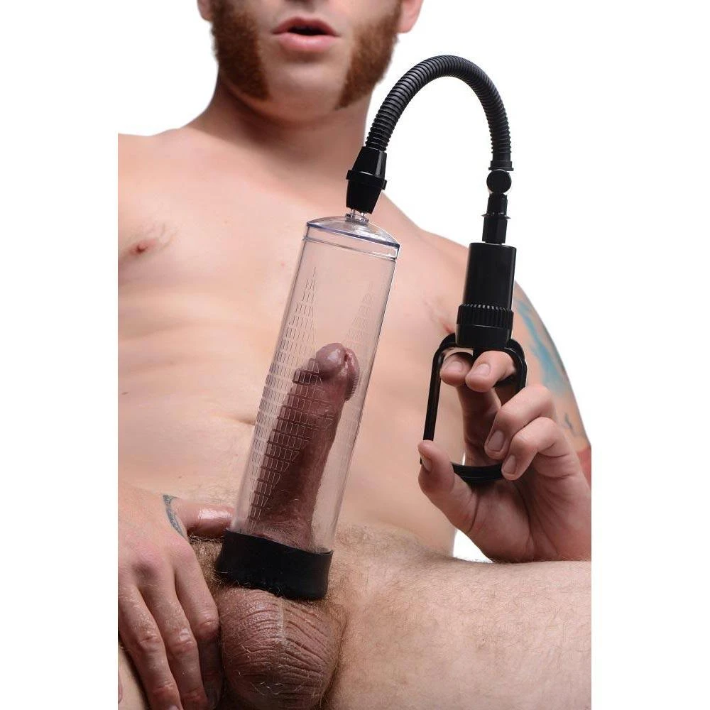 Size Matters Trigger Penis Pump 1 Size Matters Trigger Penis Pump
