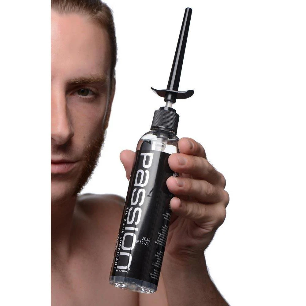 4oz Passion Premium Silicone Lubricant With Injector Kit 2 4oz Passion Premium Silicone Lubricant With Injector Kit - Image 2