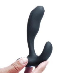 7X Bendable Prostate Stimulator With Stroking Bead