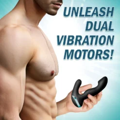 Mega Maverick 10X Rotating Vibrating Prostate Stimulator -Boyz Shop AG261 WebImage 002