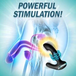 Mega Maverick 10X Rotating Vibrating Prostate Stimulator -Boyz Shop AG261 WebImage 003