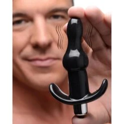 Frisky Bumpy Vibrating Anal Plug