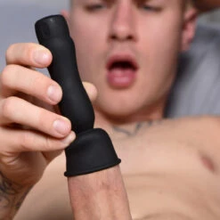 16X Penis Head Teaser With Urethral Sound