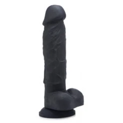 Power Pecker 7-inch Silicone Dildo With Balls