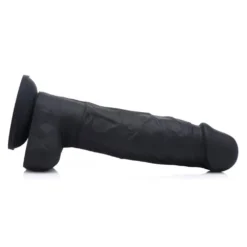 Power Pecker 7-inch Silicone Dildo With Balls 5 Power Pecker 7-inch Silicone Dildo With Balls -Boyz Shop AG371 4 BZS