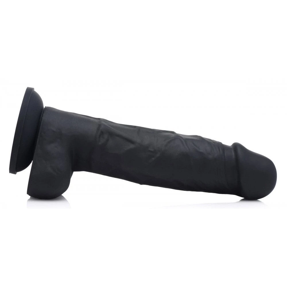 Power Pecker 7-inch Silicone Dildo With Balls 3 Power Pecker 7-inch Silicone Dildo With Balls - Image 3