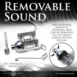 Master Series Spiked Chamber Chastity Cage -Boyz Shop AG386 02