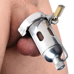 Master Series Spiked Chamber Chastity Cage -Boyz Shop AG386 BZ MAIN