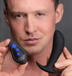64X Pro-Shocker Vibrating And E-stim Prostate Plug