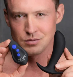 64X Pro-Shocker Vibrating And E-stim Prostate Plug