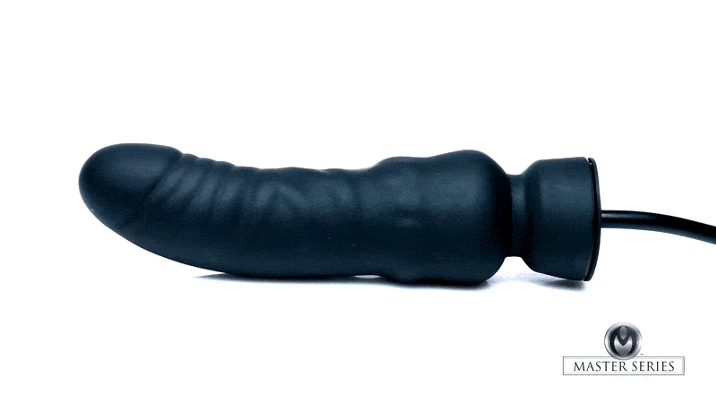 Master Series Ass-Pand Inflatable Silicone Dildo 2 Master Series Ass-Pand Inflatable Silicone Dildo - Image 2