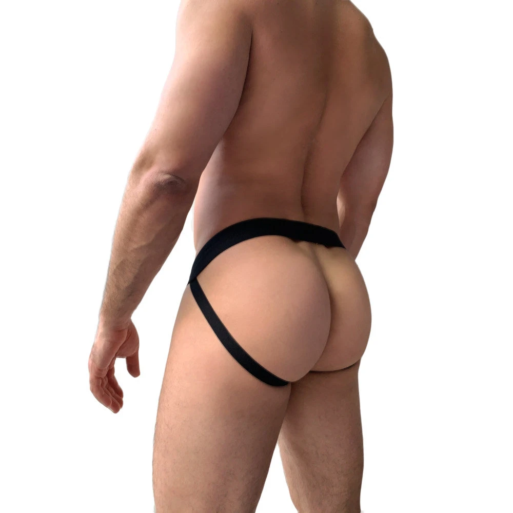 Black Adam4Adam Jockstrap 2 Black Adam4Adam Jockstrap - Image 2