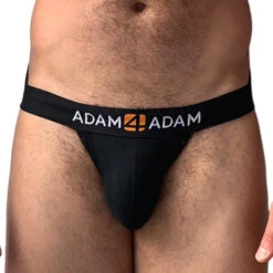 Black Adam4Adam Jockstrap 5 Black Adam4Adam Jockstrap -Boyz Shop AG567 3