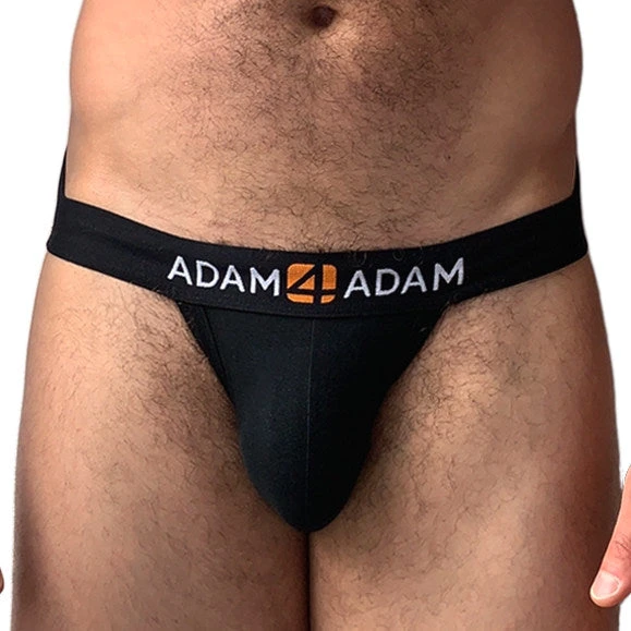 Black Adam4Adam Jockstrap 3 Black Adam4Adam Jockstrap - Image 3