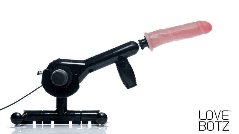 LoveBotz Pro-Bang Sex Machine With Remote Control 2 LoveBotz Pro-Bang Sex Machine With Remote Control - Image 2