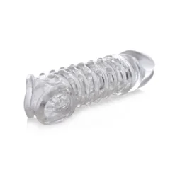 Size Matters 1.5 Inch Penis Enhancer Sleeve -Boyz Shop AG576 Clear03