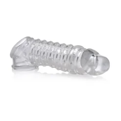 Size Matters 1.5 Inch Penis Enhancer Sleeve -Boyz Shop AG576 Clear04