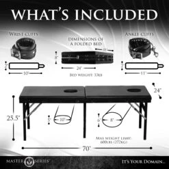 Master Series Extreme Bondage And Milking Table 16 Master Series Extreme Bondage And Milking Table -Boyz Shop AG655 03