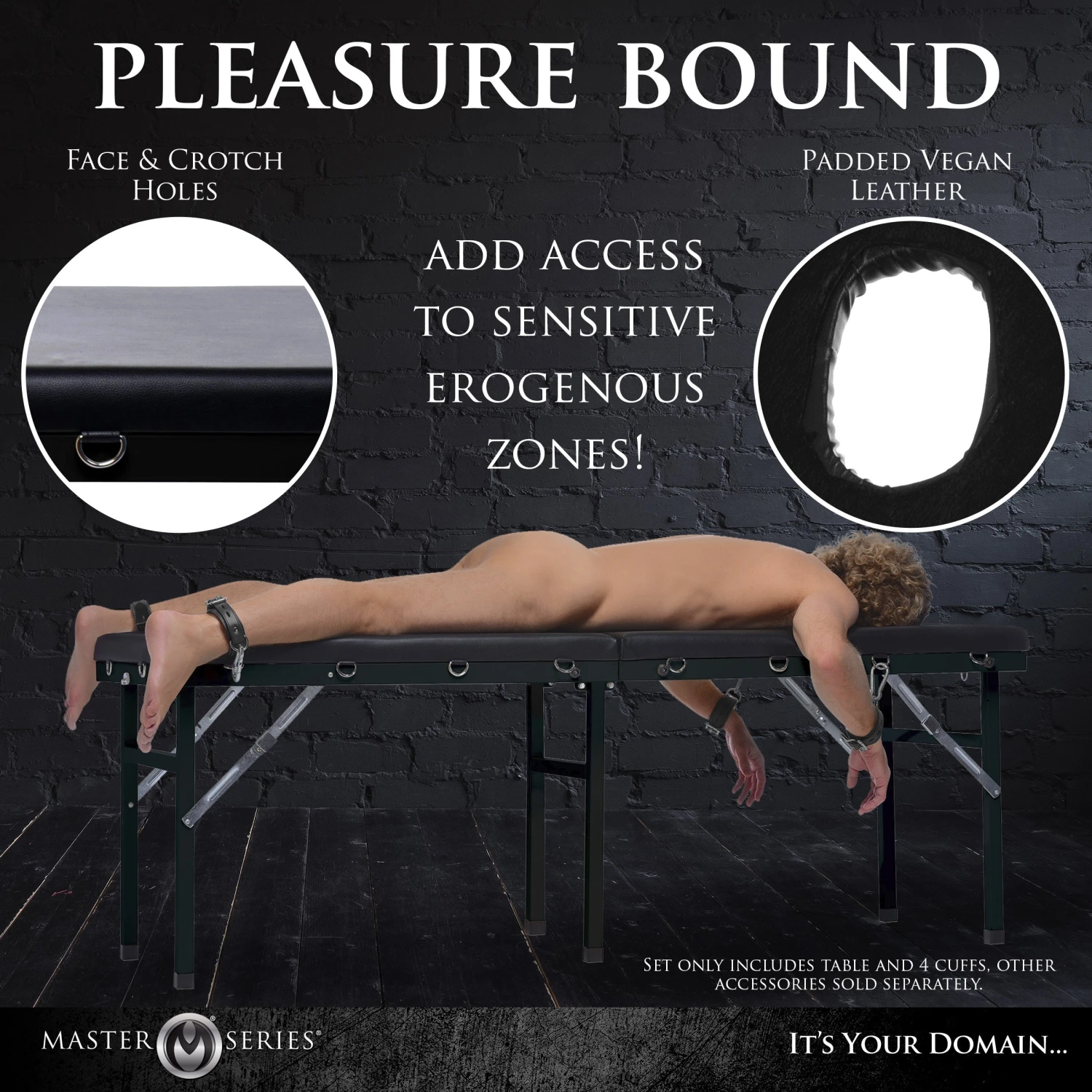 Master Series Extreme Bondage And Milking Table 6 Master Series Extreme Bondage And Milking Table - Image 6